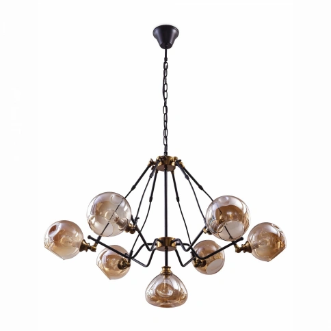 Подвесной светильник LED4U 6136/6+1 фото 1