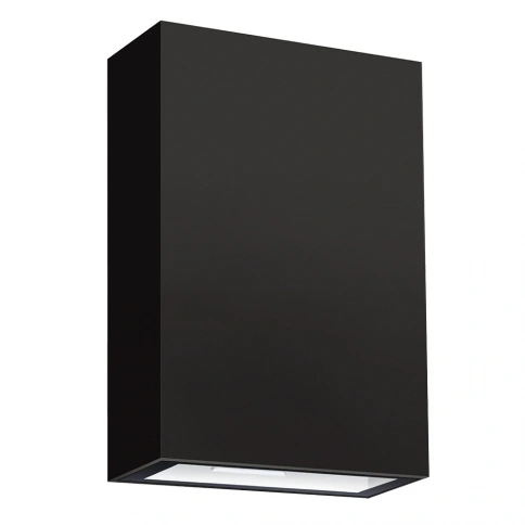 Фасадный светильник Arte Lamp ALGOL A2750AL-2BK фото 1