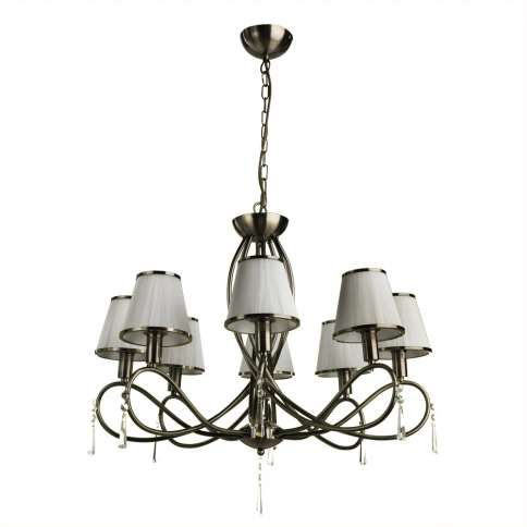 Подвесная люстра Arte Lamp LOGICO A1035LM-8AB фото 1