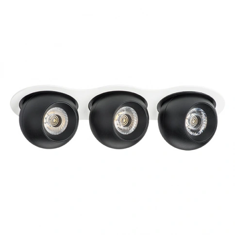 Комплект из светильника и рамки Intero Intero Lightstar i636747474 фото 1