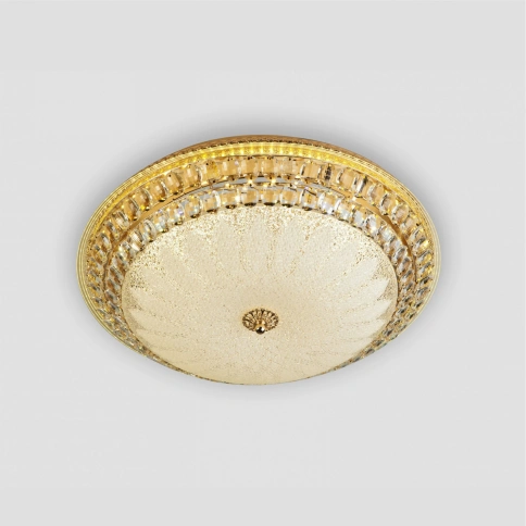 Потолочный светильник LED4U L1141-400 GD фото 2