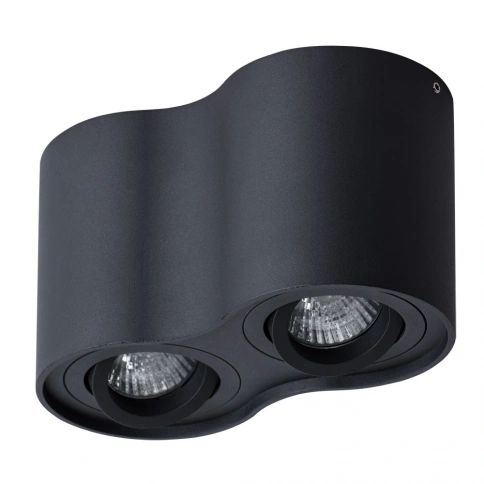 Точечный накладной светильник Arte Lamp FALCON A5645PL-2BK фото 1