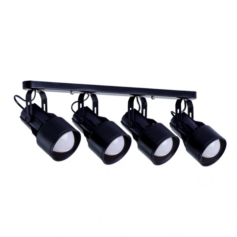 Спот Arte Lamp LYRA A6252PL-4BK фото 1