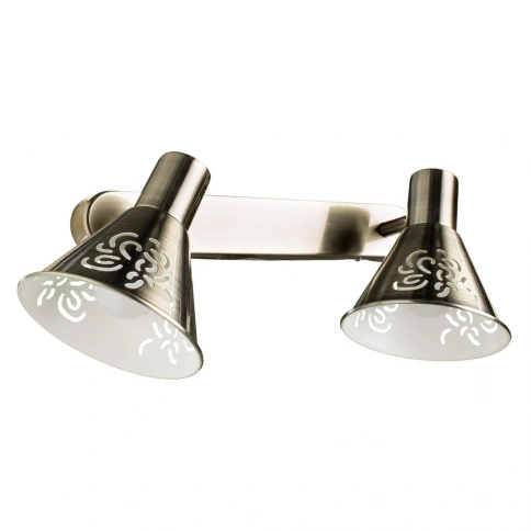 Спот Arte Lamp CONO A5218AP-2AB фото 1