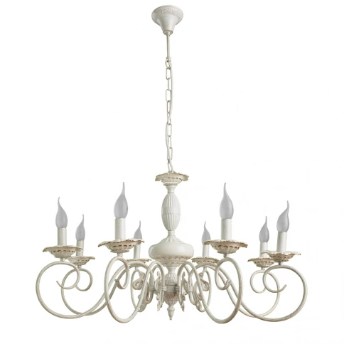 Подвесная люстра Arte Lamp TILLY A5333LM-8WG фото 1