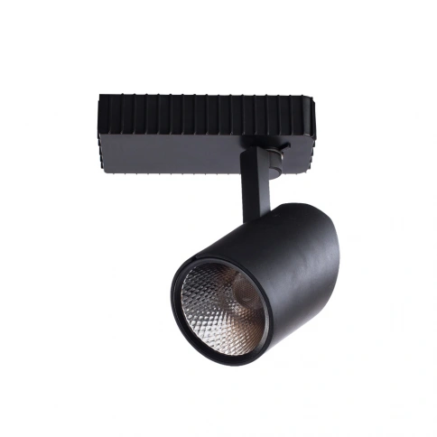Трековый светильник Arte Lamp STRISCIA A3607PL-1BK фото 1