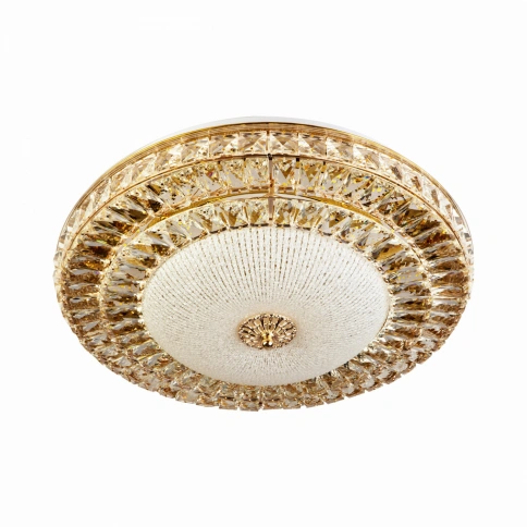 Потолочный светильник LED4U L1146-600 GD фото 1