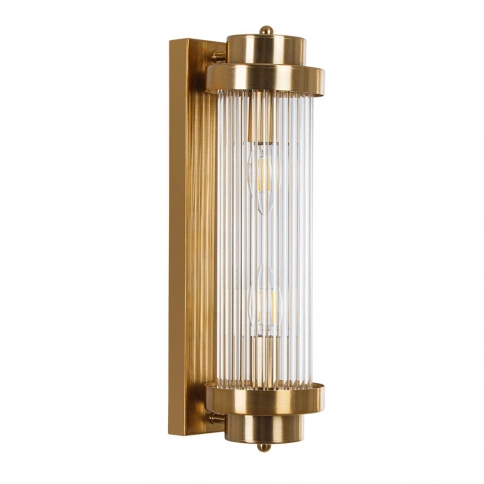 Настенный светильник Arte Lamp HANNA A1070AP-2PB фото 1