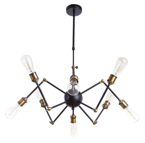 Люстра на штанге Divinare FORMICA 3037/03 SP-8 фото 1