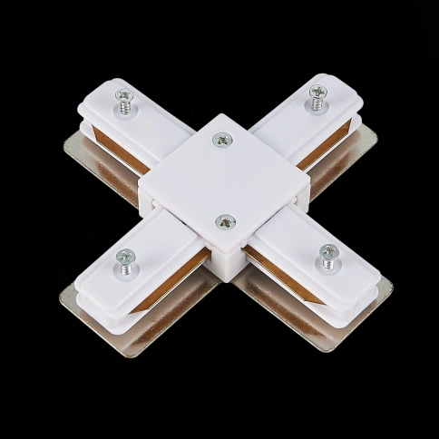 ST002.549.00 Коннектор X-образный ST-Luce Белый фото 1