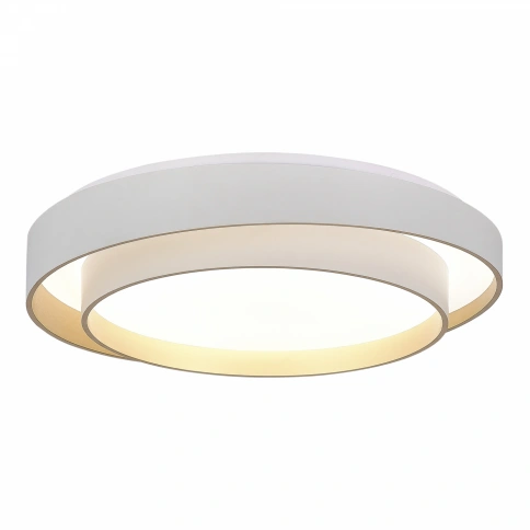 SLE6009-502-01 Светильник потолочный Белый/Белый LED 1*50W 3000K/4000K/6000K фото 1