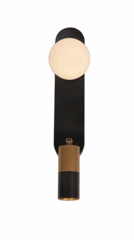 Бра Arte Lamp ZOSMA A2608AP-2BK фото 1