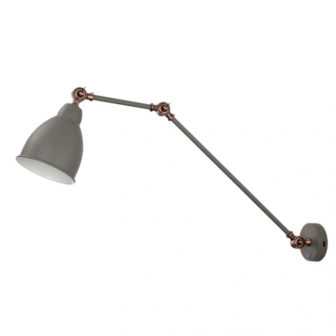 Бра Arte Lamp BRACCIO A2055AP-1GY фото 1