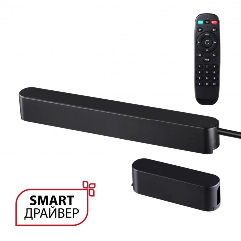 359453 DRIVE NT24 096 черный Смарт-драйвер + коробка для коммутации + пульт ДУ IP20 100W 24V EASY фото 1