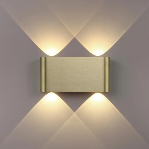 7107/4WL HIGHTECH ODL26 Настенный светильник бронза/металл IP20 LED 4W 3000K 220V MAGNUM фото 1
