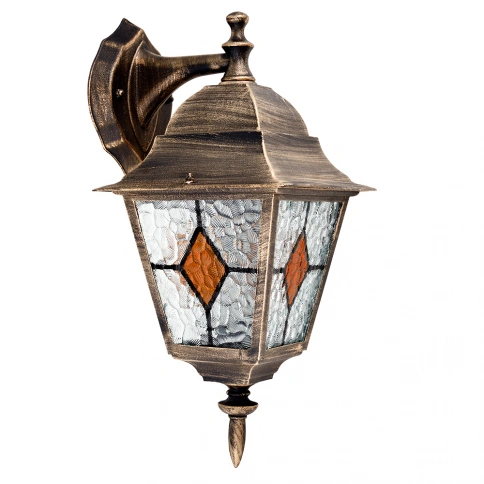 Уличный настенный светильник Arte Lamp MADRID A1542AL-1BN фото 1