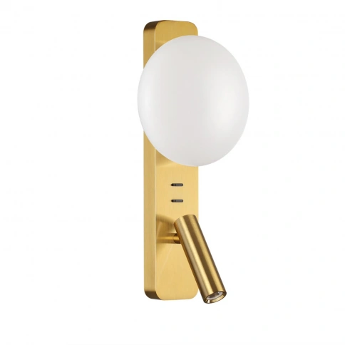 7050/5WL HIGHTECH ODL25 409 металл/металл бронза Настенный светильник IP20 LED 1*5W + 1*3W ALBERGO фото 1