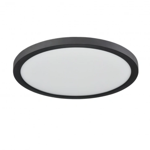 7788/24L MITRA LED SN 000 Светильник пластик/белый/черный LED 24Вт 3000/4000/6500К D300 IP44 CCT/дат фото 1