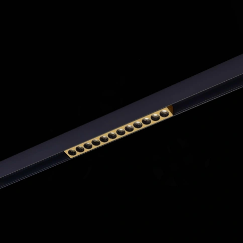 ST806.246.12 Магнитный трековый светильник Золотистый LED 1*12W 4000K 550Lm Ra>90 36° IP20 L220xW22x фото 1