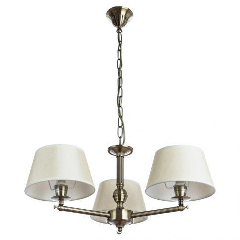 Подвесная люстра Arte Lamp YORK A2273LM-3AB фото 1