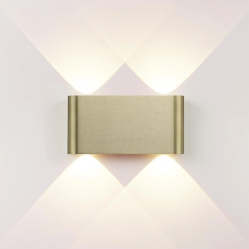 7107/4WL HIGHTECH ODL26 Настенный светильник бронза/металл IP20 LED 4W 3000K 220V MAGNUM фото 3