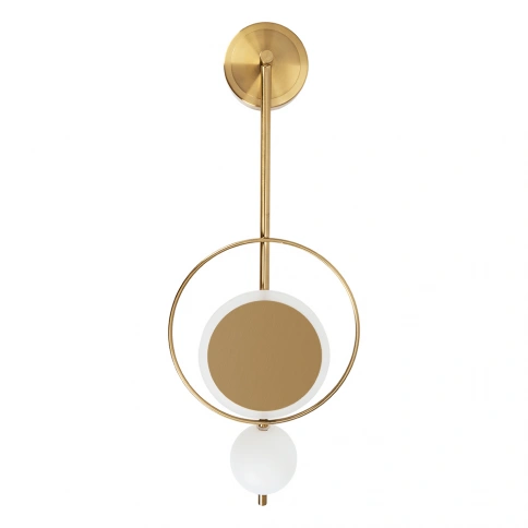 Настенный светильник Arte Lamp POLARIS A2604AP-7GO фото 1