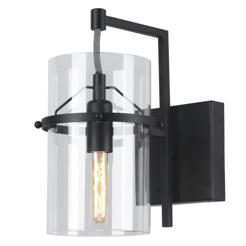 Бра Arte Lamp BLAKE A8586AP-1BK фото 1