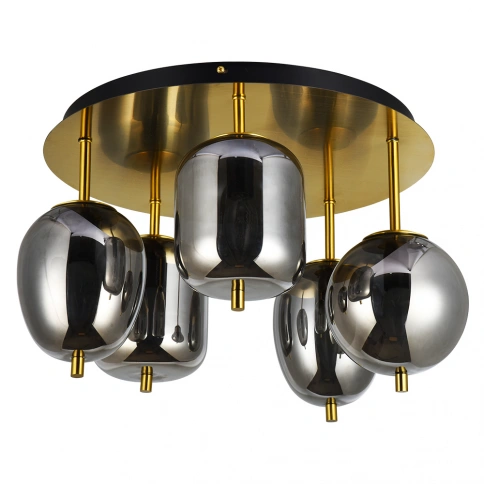 Потолочная люстра Arte Lamp FREDDIE A2231PL-5PB фото 1