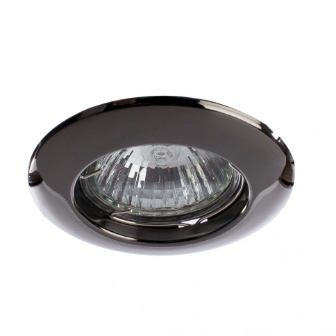 Точечный встраиваемый светильник Arte Lamp PRAKTISCH A1203PL-1BC фото 1