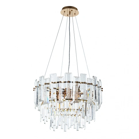 Подвесная люстра Arte Lamp NICOLETTA A1052SP-8GO фото 1