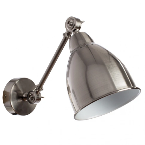 Бра Arte Lamp BRACCIO A2054AP-1SS фото 1