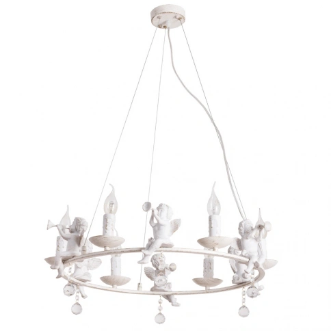Подвесная люстра Arte Lamp AMUR A1133SP-6WG фото 1