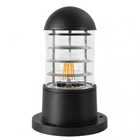Ландшафтный светильник Arte Lamp COPPIA A5217FN-1BK фото 1