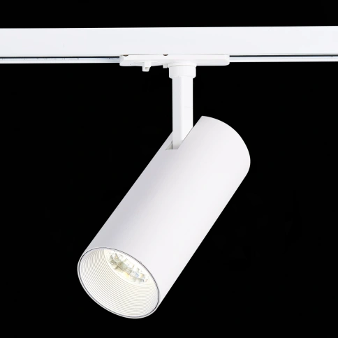 ST350.546.20.36 Св-к трек. Белый LED 1*20W 4000K 1 800Lm Ra≥90 36° IP20 L158xW65xH193 100-240V фото 1
