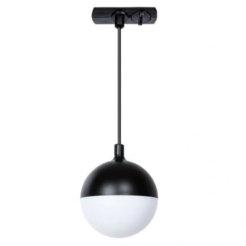 Трековый светильник Arte Lamp VIRGO A4564PL-1BK фото 1