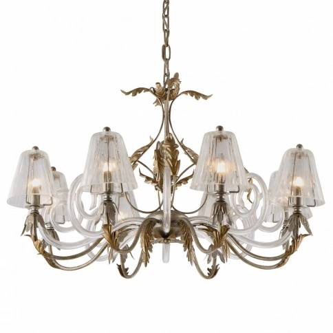 Подвесная люстра Arte Lamp CAMPANELLO A8934LM-8SA фото 1