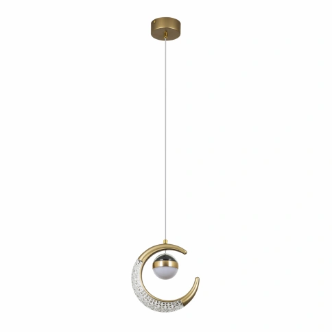 Подвесной светильник LED4U L7112-1 GD фото 1