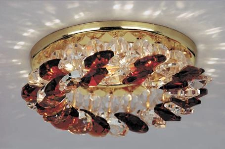 Точечный встраиваемый светильник Arte Lamp BRILLIANTS A7083PL-1GO фото 1