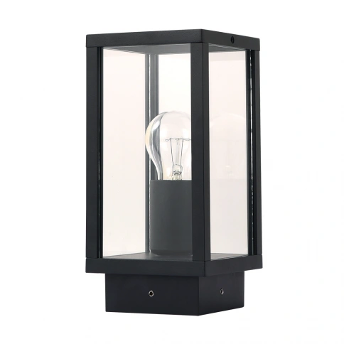 Ландшафтный светильник Arte Lamp POT A1631FN-1BK фото 1