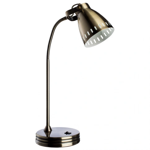 Офисная настольная лампа Arte Lamp LUNED A2214LT-1AB фото 1