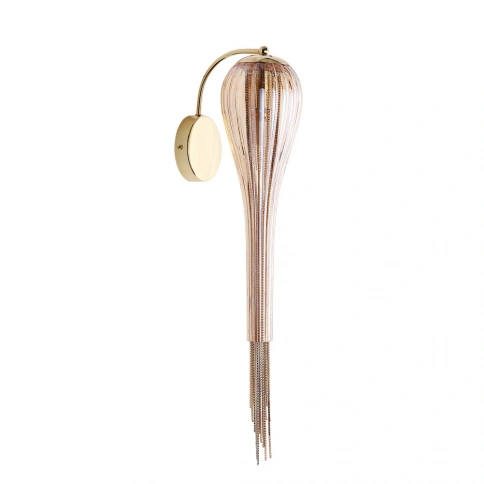 Бра Arte Lamp WATERFALL A1577AP-1GO фото 1