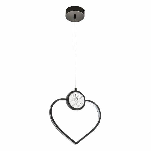 Подвесной светильник LED4U L8600-1 BK фото 1