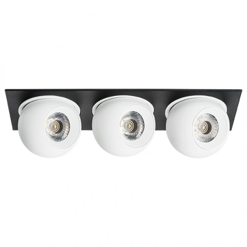 Комплект из светильника и рамки Intero Intero Lightstar i537626262 фото 1