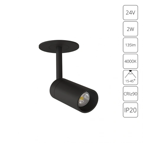 Подсветка для ювелирных изделий Arte Lamp PRESTO A6186PL-1BK фото 1