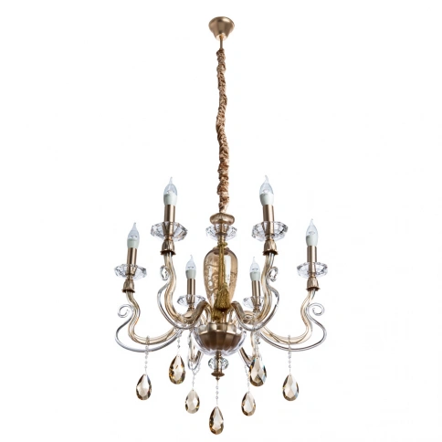 Подвесная люстра Divinare CARL 5124/07 LM-6 фото 1