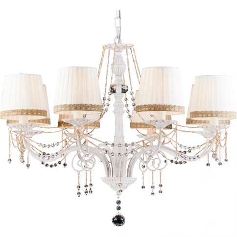 Подвесная люстра Arte Lamp SIERRA A3071LM-8WG фото 1