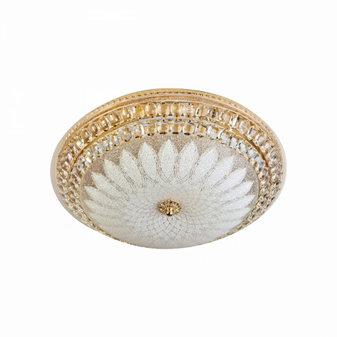 Потолочный светильник LED4U L1141-400 GD фото 1