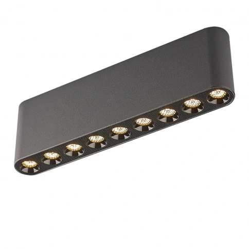 7092/21CL HIGHTECH ODL25 399 Потолочный светильник черный/металл/акрил IP20 LED 13W 988Лм 3000K 220V фото 3