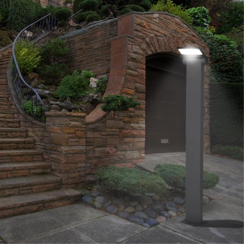 357522 STREET NT18 368 темно-серый Ландшафтный светильник IP54 LED 3000K 10W 100-240V ROCA фото 2