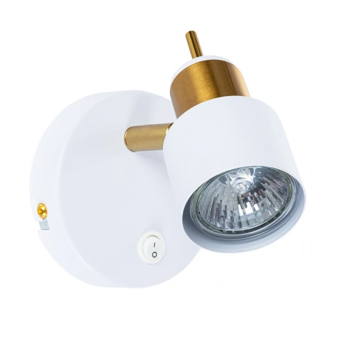 Спот Arte Lamp ALMACH A1906AP-1WH фото 1